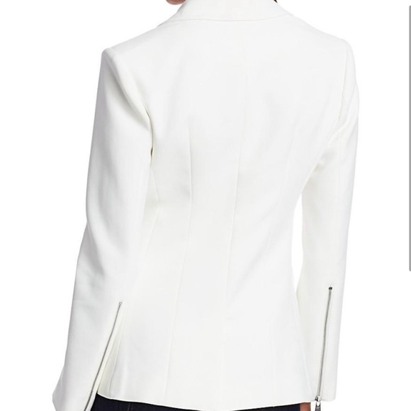 Cinq a Sept Ivory Kym Blazer Size 2 - Picture 2 of 7